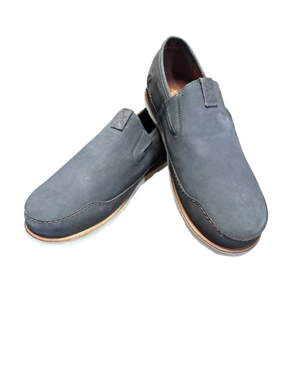 Chaco Thompson Slip On Shoes Men’s 10 Dark Gull Gray‎ NEW dress shoes